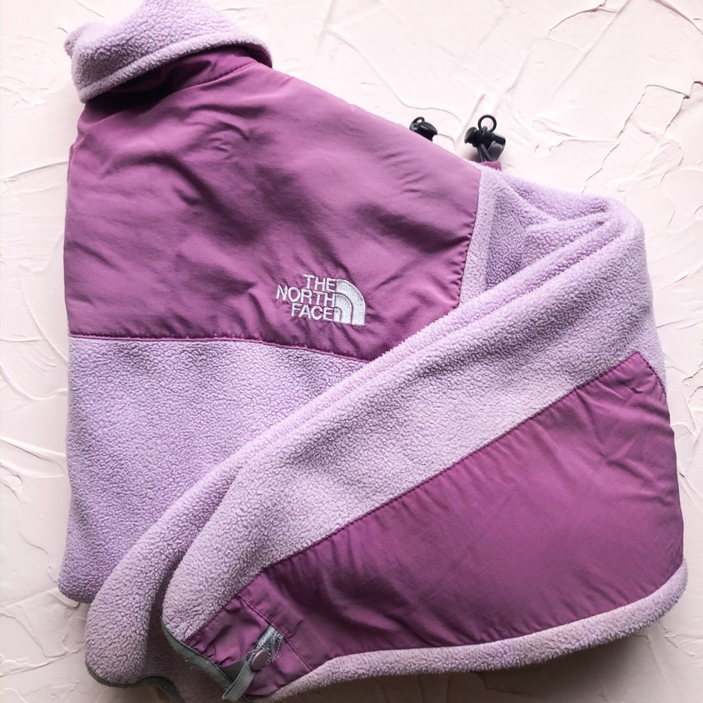 Lavender North Face Jacket